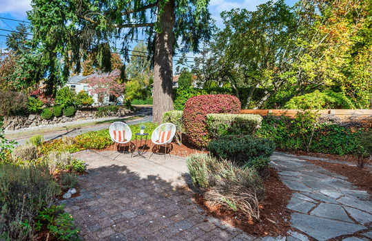 front patio