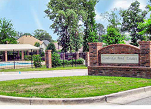 Cambridge Bend Estates Tyler TX