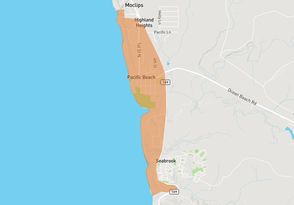 Pacific Beach & Seabrook