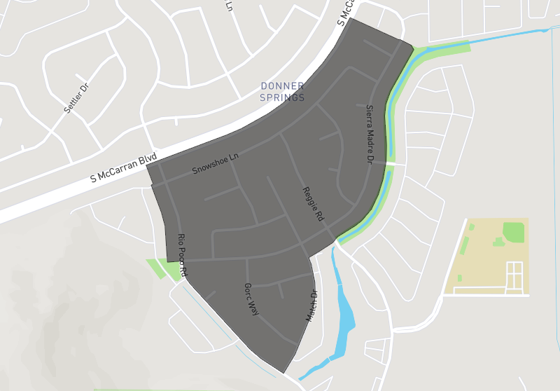 Donner Springs The Nevada Agent