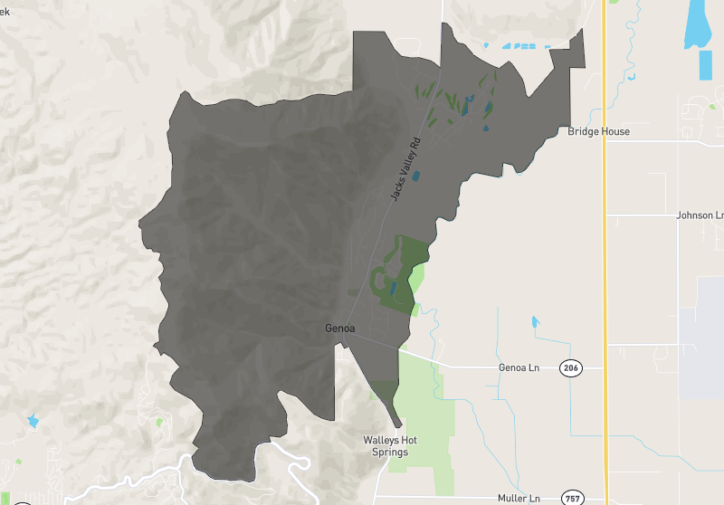 Genoa The Nevada Agent