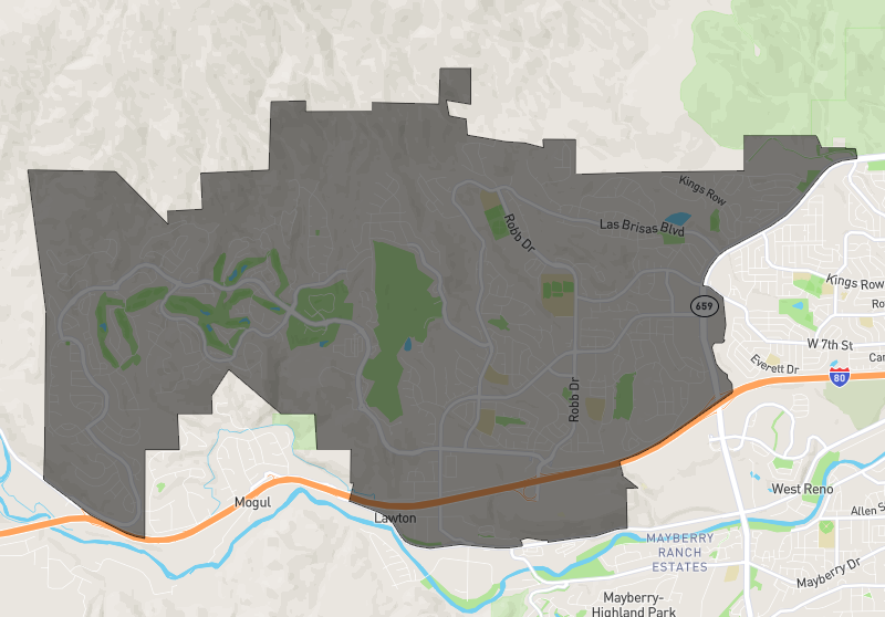 Northwest Reno The Nevada Agent