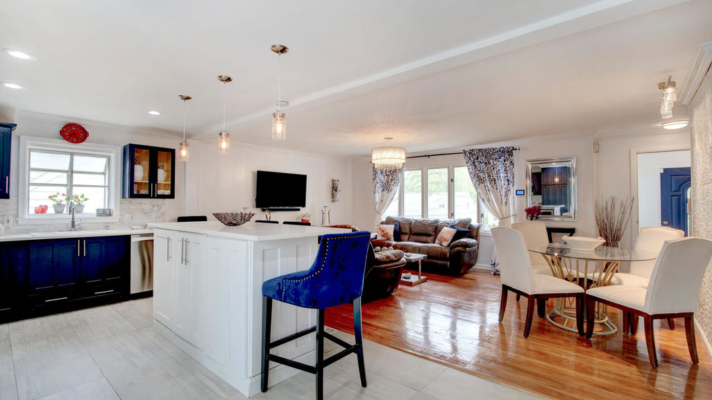 11 Byrne Mawr Rd-Kitchen living room dining room