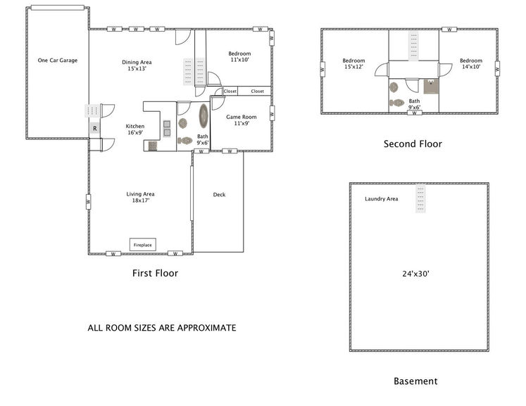 25 Seaman Rd – floor plan