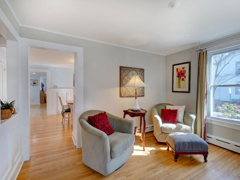 44 White Birch Rd Morris-Living Room and hallway to DR and Kitchen FR