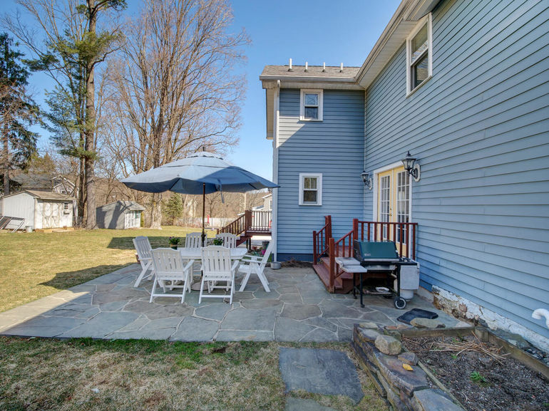 44 White Birch Rd Morris-backyard 1
