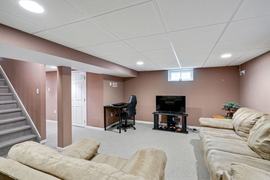 Basement sitting area 1