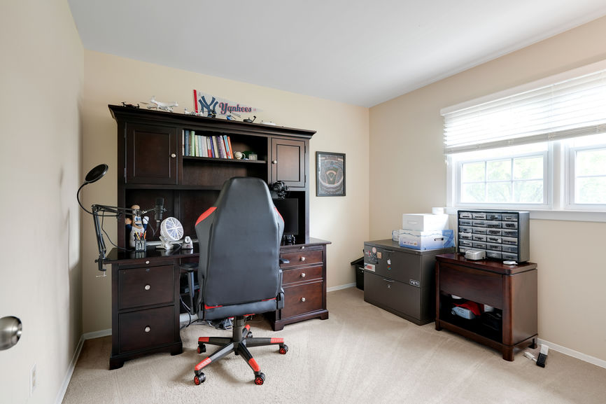 Bedroom 1 and office