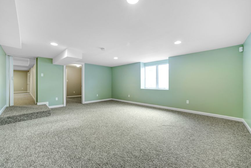 Bedroom in Basement HD
