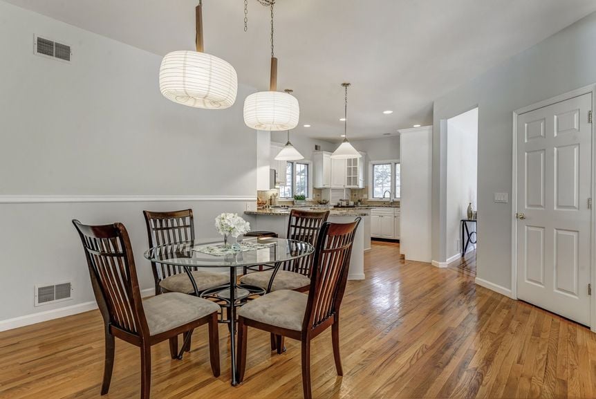 Eat in kitchen from breakfast nook