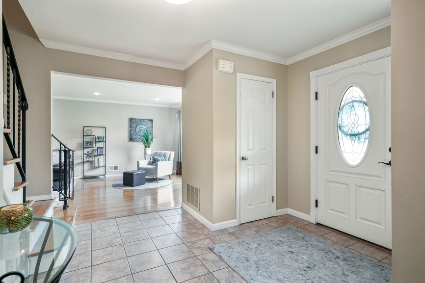 Foyer and LR