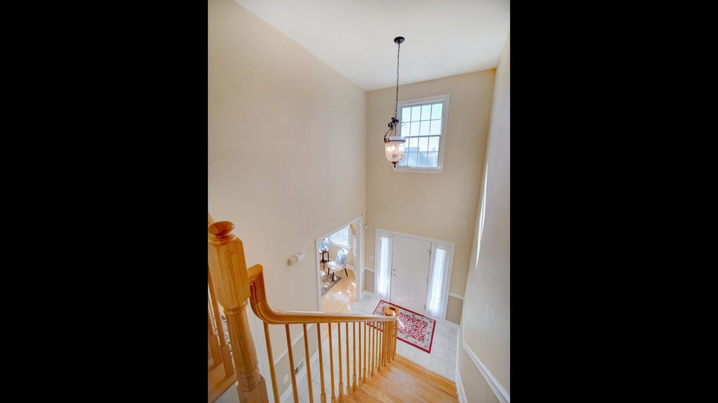 Foyer from second floor