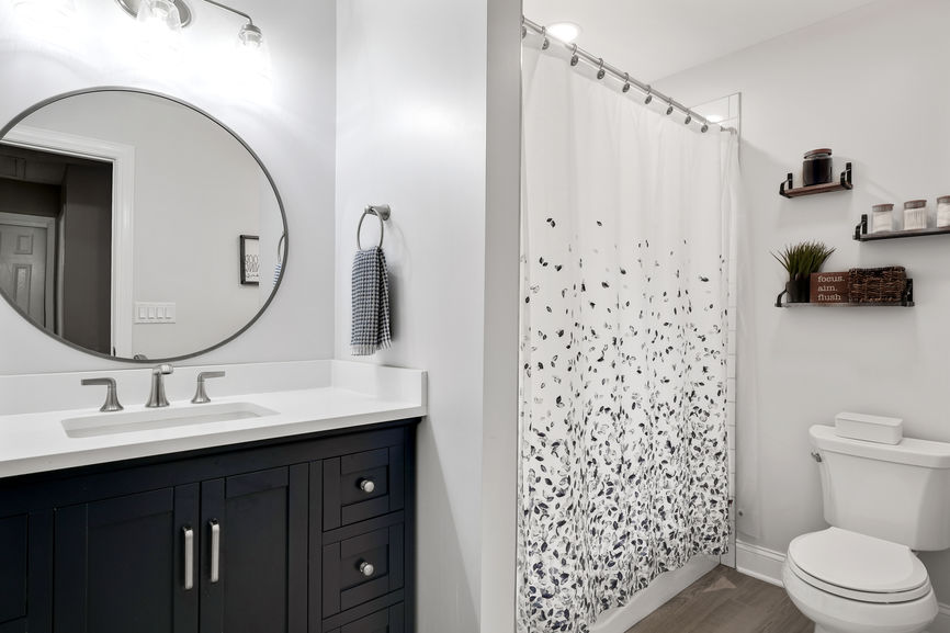 Hallway bathroom 1