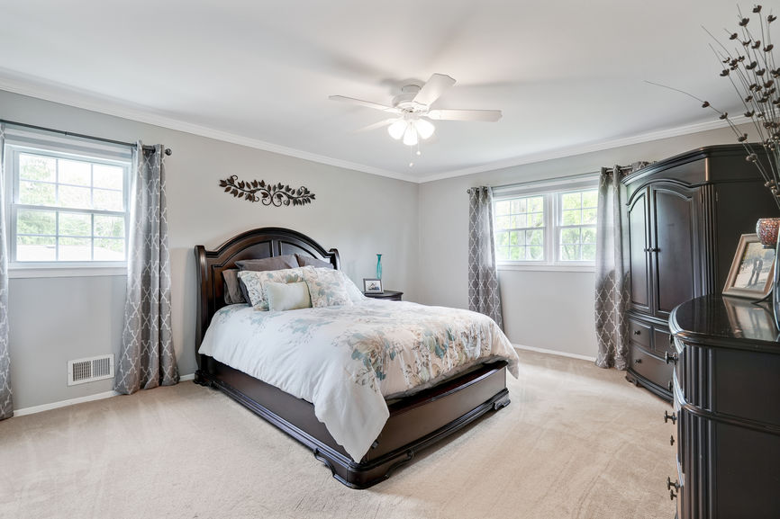 Master bedroom 1