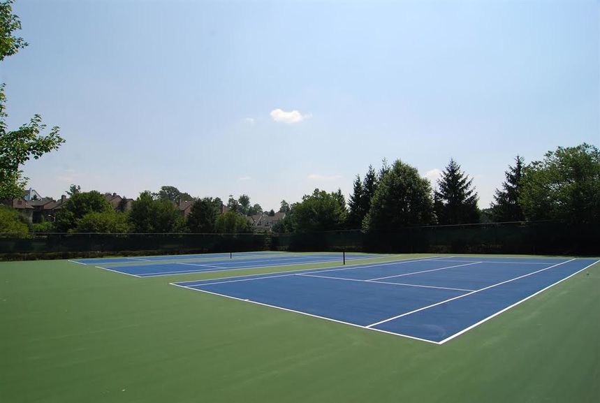 Tennis courts