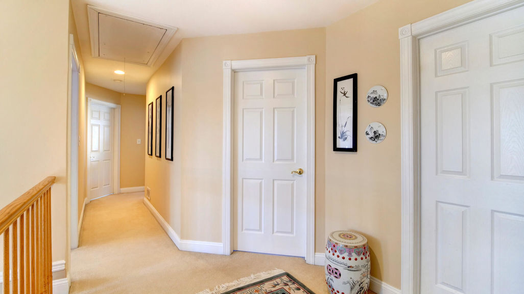 Upstair hallway