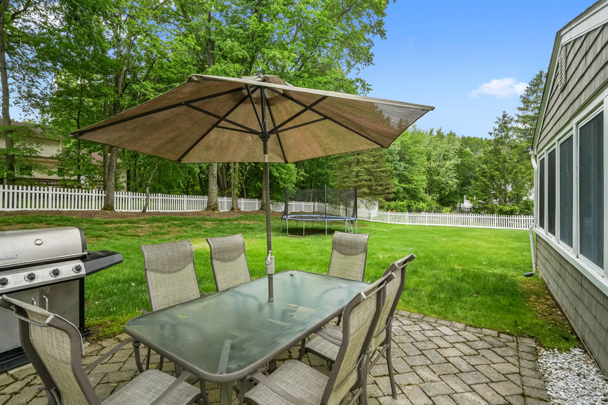 backyard patio