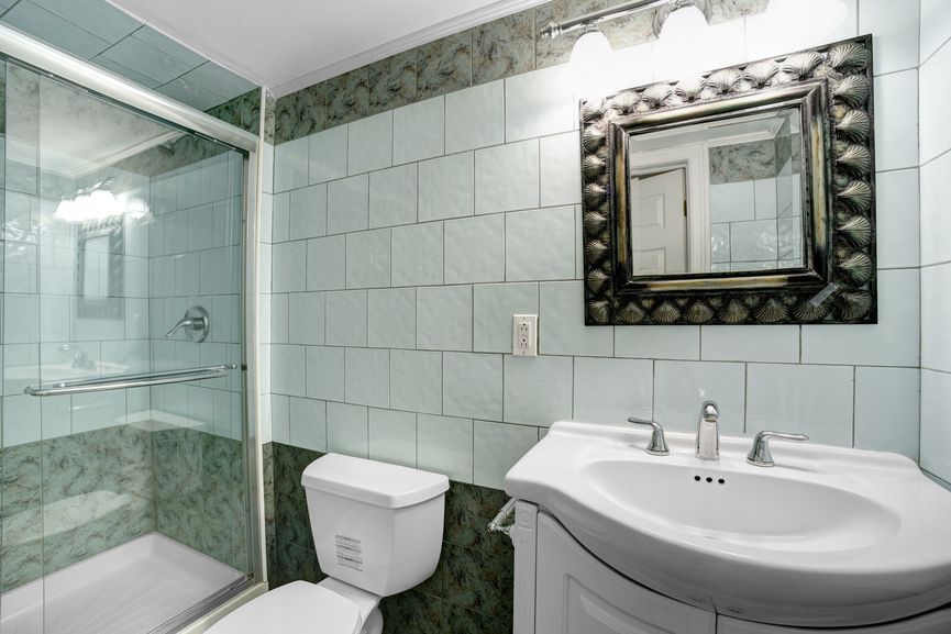 basement bathroom HD