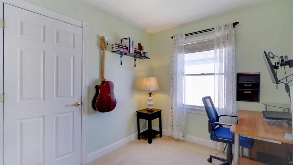 bedroom 4 – office