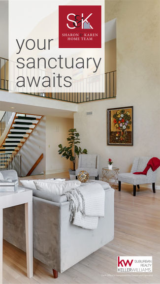 facebook story your sanctuary awaits