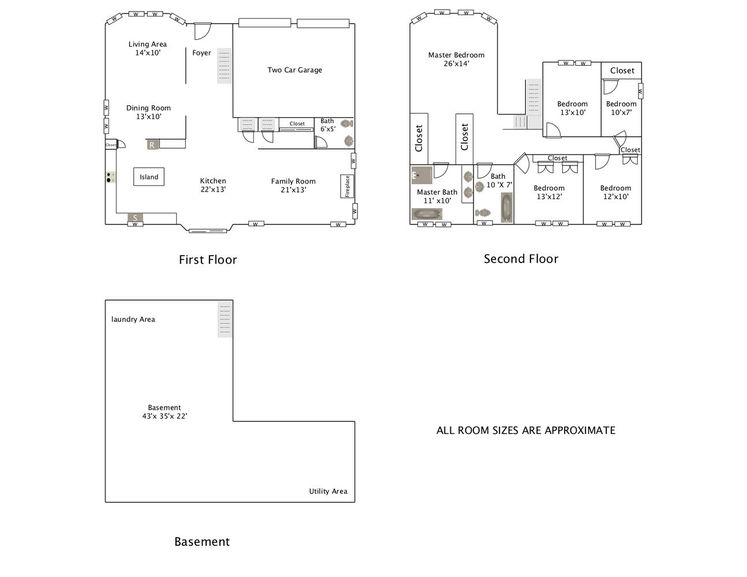 floor plan large
