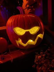 Visual delight from 'The Great Pumpkin Carve Off' in Bend, Oregon, illustrating the community’s artistic prowess in a vibrant contest of humor, creativity, and Halloween spirit, energized by the sponsorship of Tiffany Vasquez, a standout real estate agent, reflecting top-notch expertise and a heartfelt connection to the Bend community