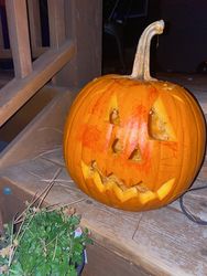 Visual delight from 'The Great Pumpkin Carve Off' in Bend, Oregon, illustrating the community’s artistic prowess in a vibrant contest of humor, creativity, and Halloween spirit, energized by the sponsorship of Tiffany Vasquez, a standout real estate agent, reflecting top-notch expertise and a heartfelt connection to the Bend community