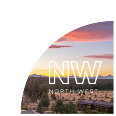 NW Bend Northwest Bend Homes Bend Oregon Neighborhood Map NW SW SE NE Life in Bend Tiffany Vasquez Real Estate1