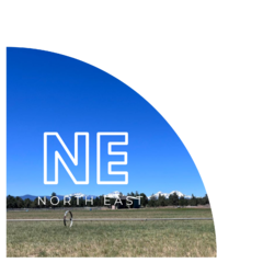 NW Bend Northwest Bend Homes Bend Oregon Neighborhood Map NW SW SE NE Life in Bend Tiffany Vasquez Real Estate1