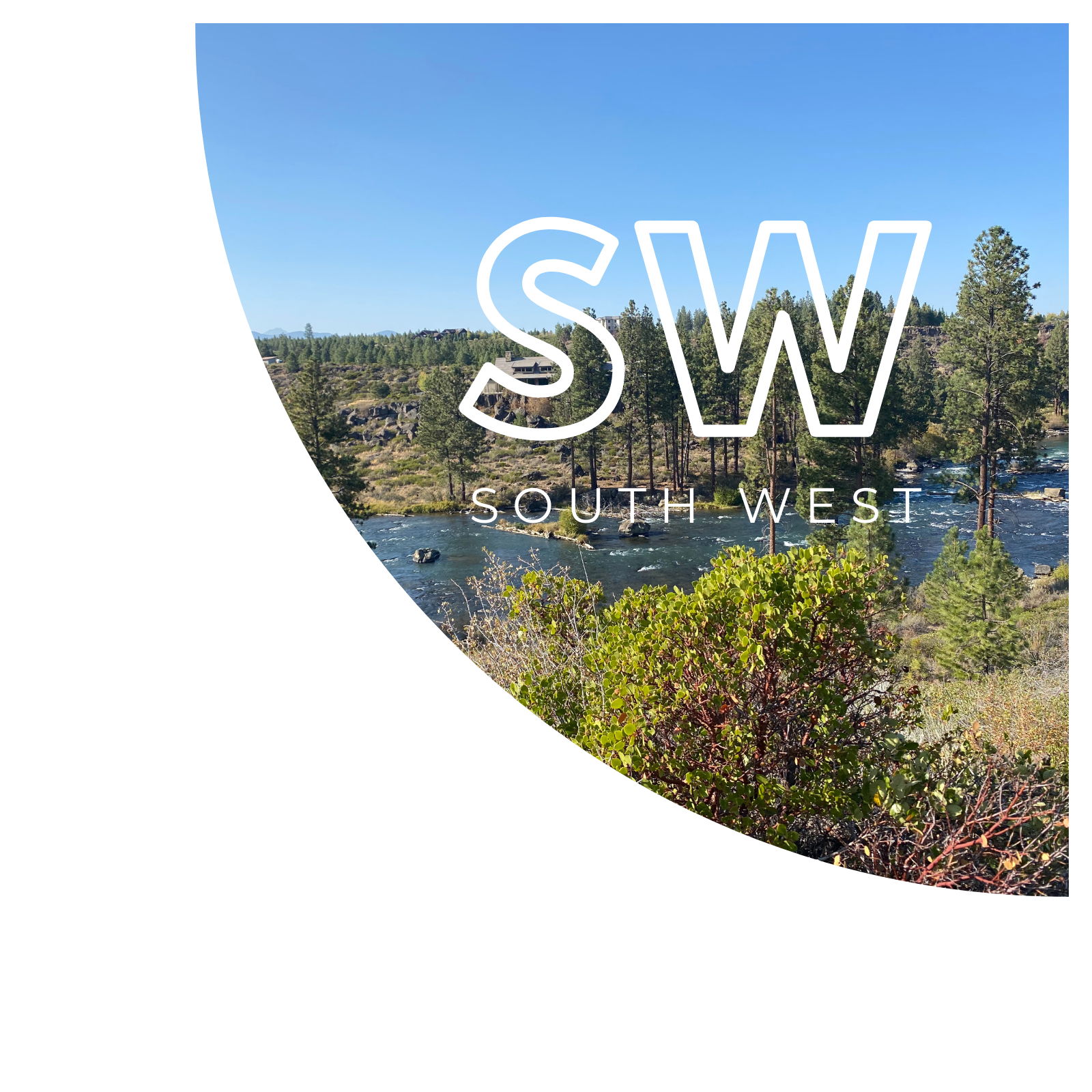 SW Bend Oregon Neighborhood Map NW SW SE NE Life in Bend Tiffany Vasquez Real Estate4