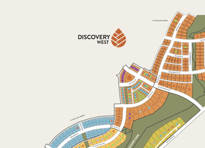 Sales Map for Discovery West