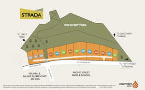Strada Custom Homes in Discovery West