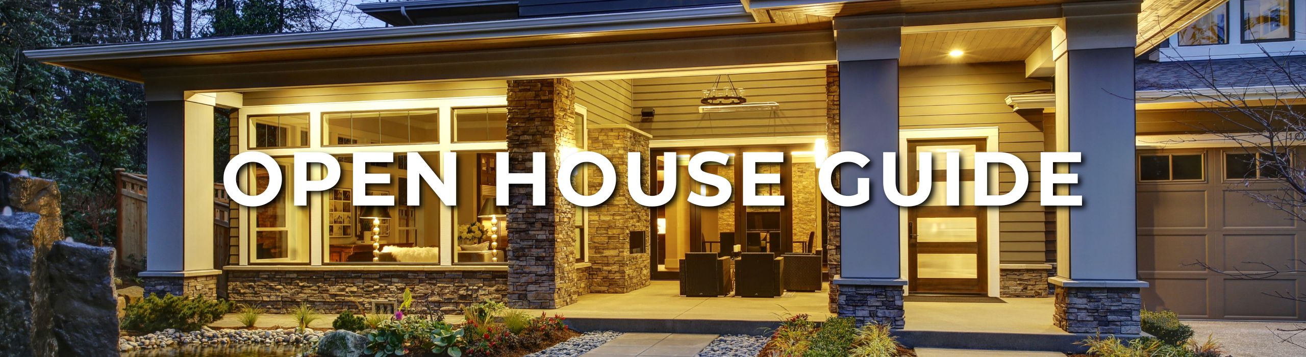 Open house Guide Central Oregon