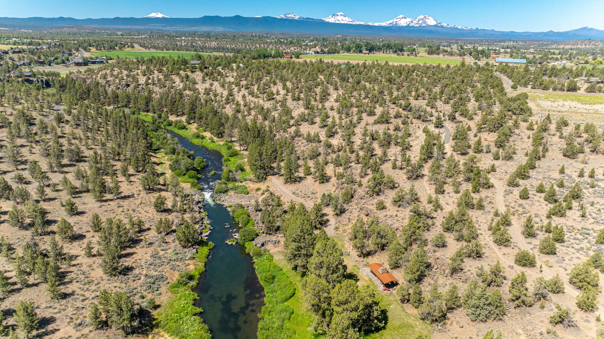 Deschutes River Ranch trails