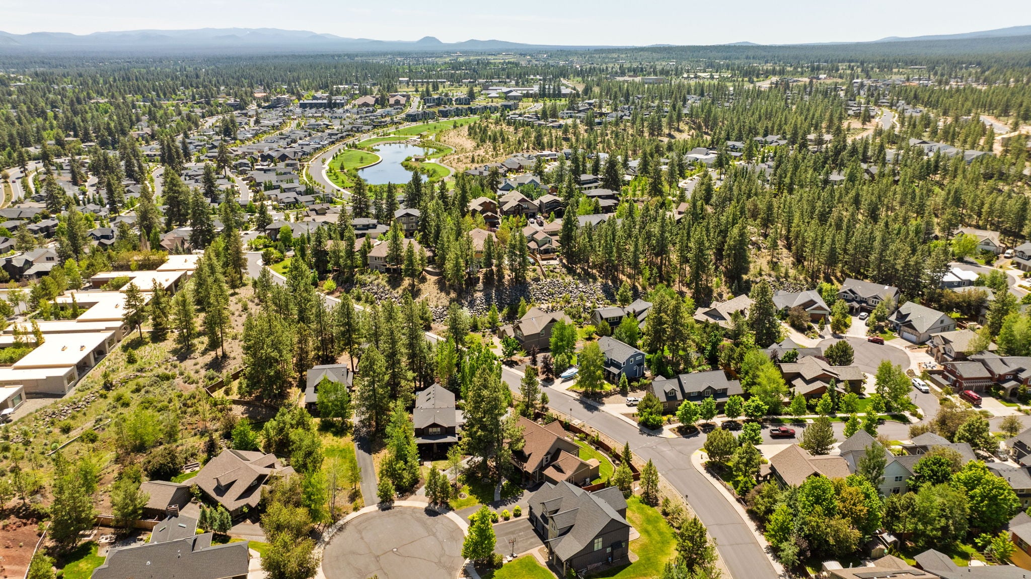 Talline Bend Oregon new construction neighborhood