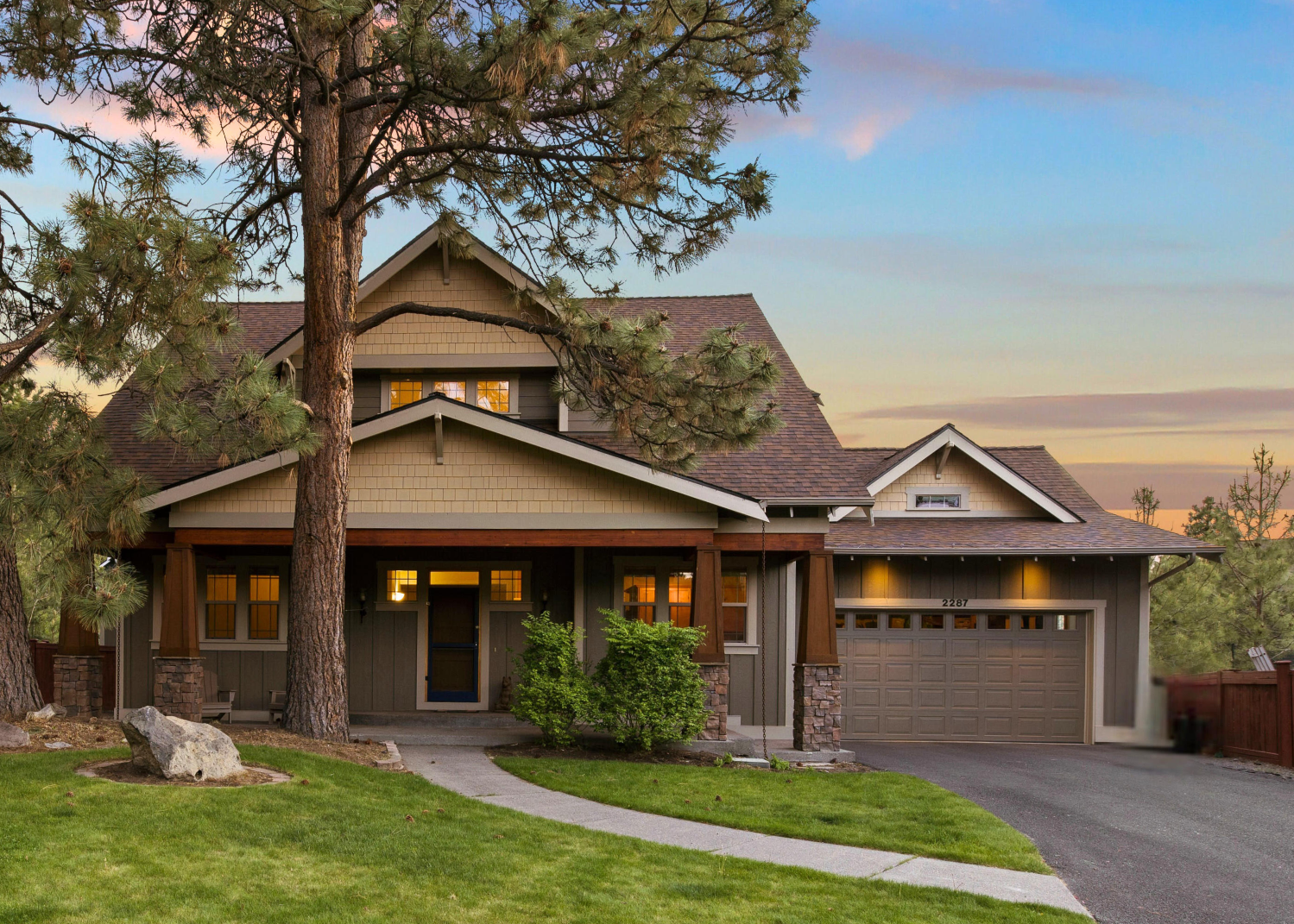 2287 NW Meadow Ct — Shevlin Meadows Bend Oregon, sold $1,090,000