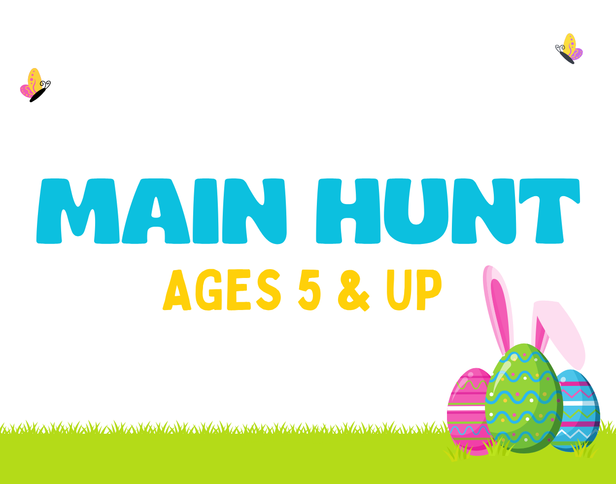 Main Hunt Ages 5 and Up