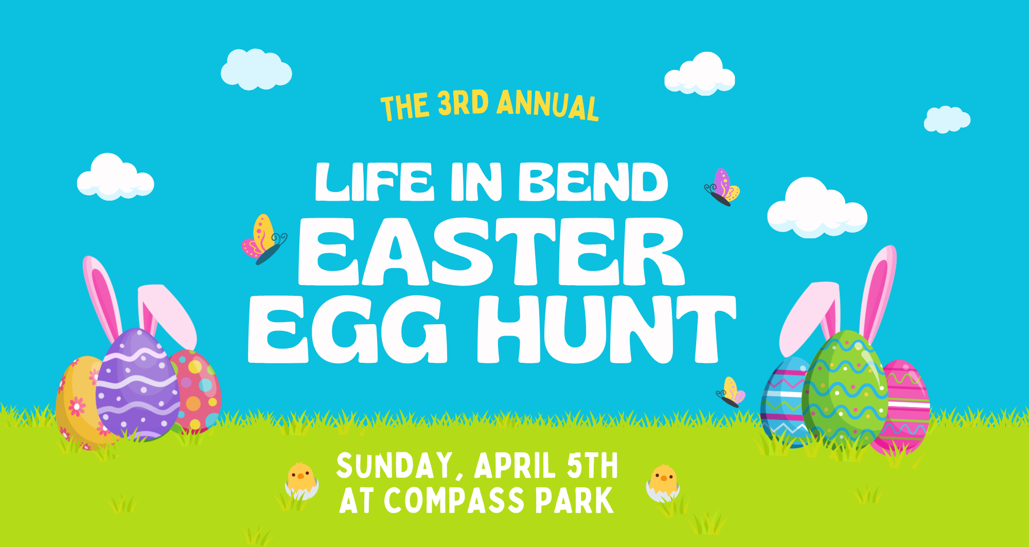 Life in Bend Easter Egg Hunt