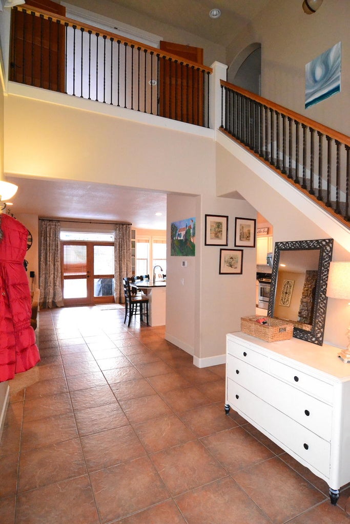 Foyer before