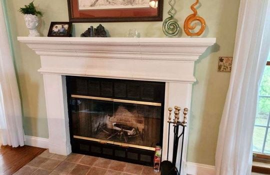 fireplace