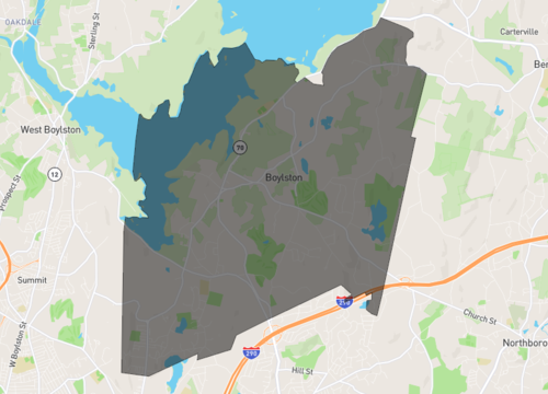 real estate in boylston