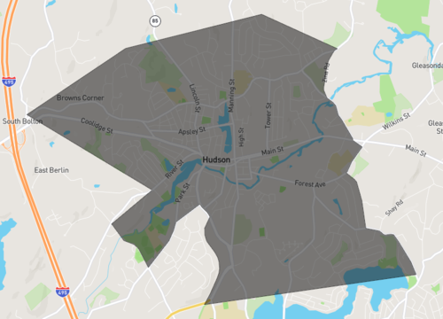 hudson homes for sale