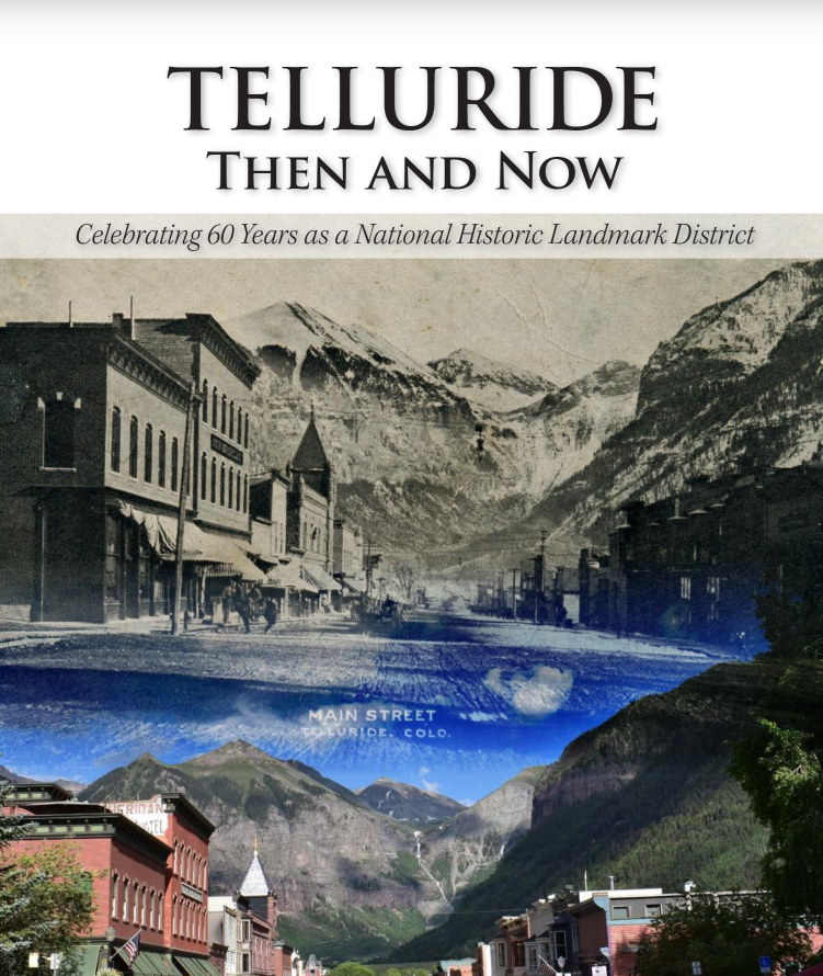 Telluride Then & Now Cover