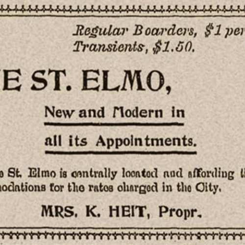 Step Into the Story: Historic St. Elmo Hotel Hits the Market