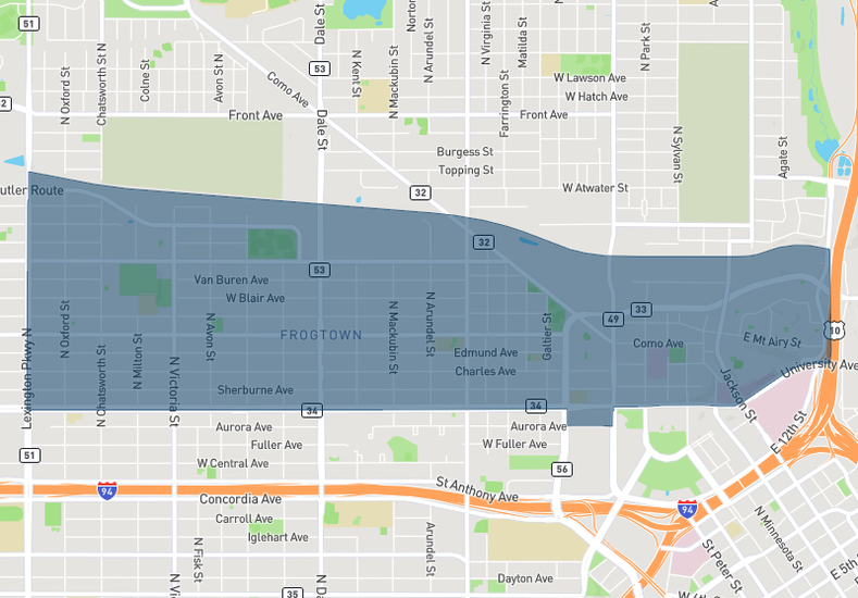 Hamline/Midway/Frogtown