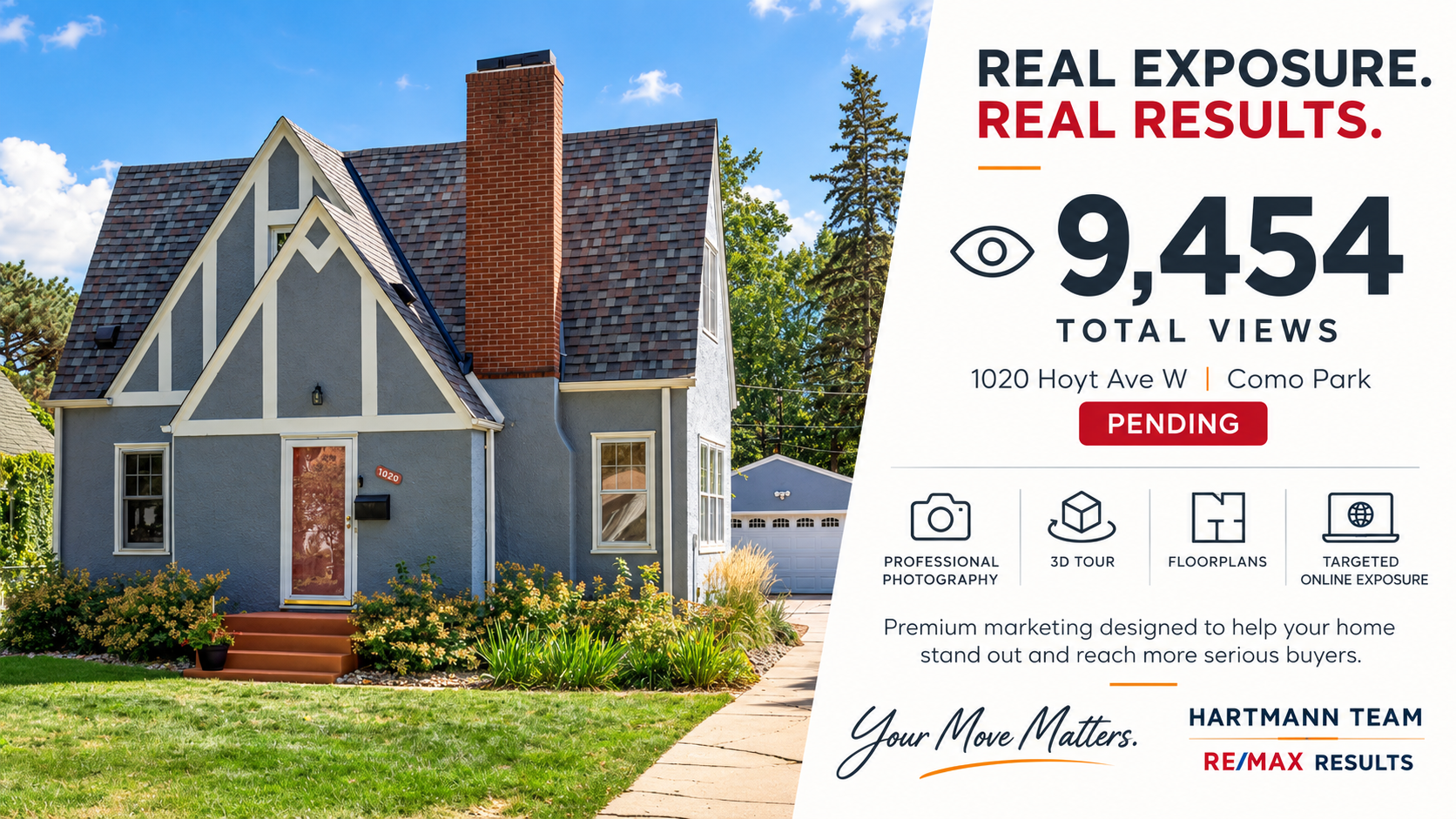Hartmann Team premium home showcase