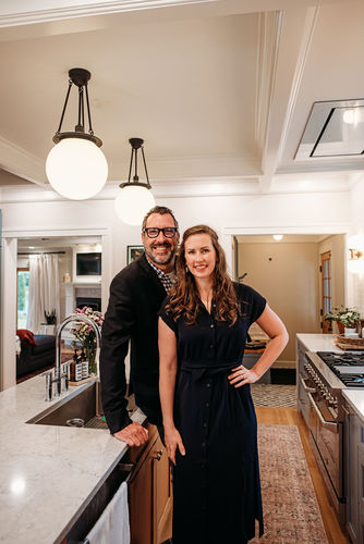 David-Jamie celebration