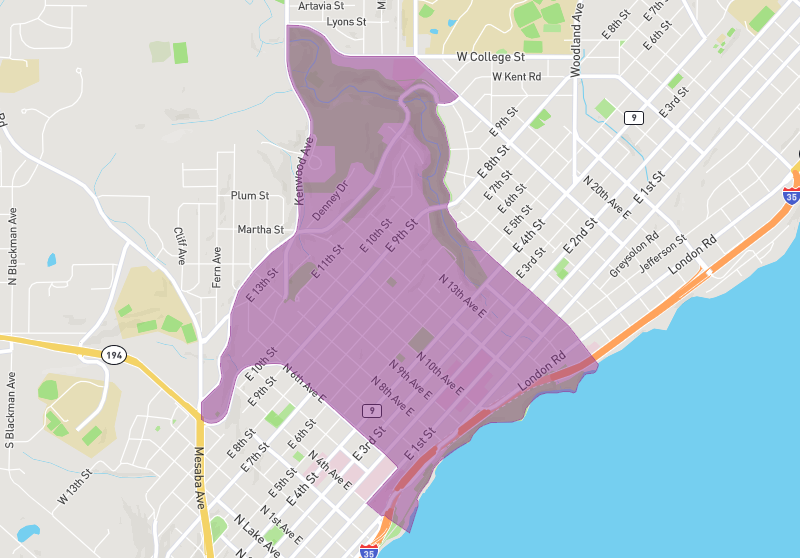 East Hillside Real Estate Services of Duluth