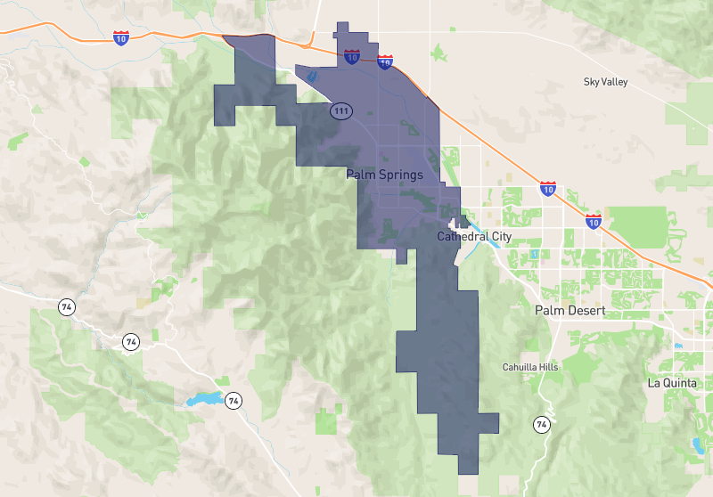 Palm Springs Prince and Associates REALTORS®