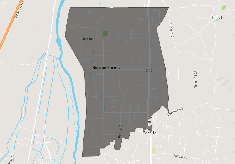 Bosque Farms Topaz Real Estate Services